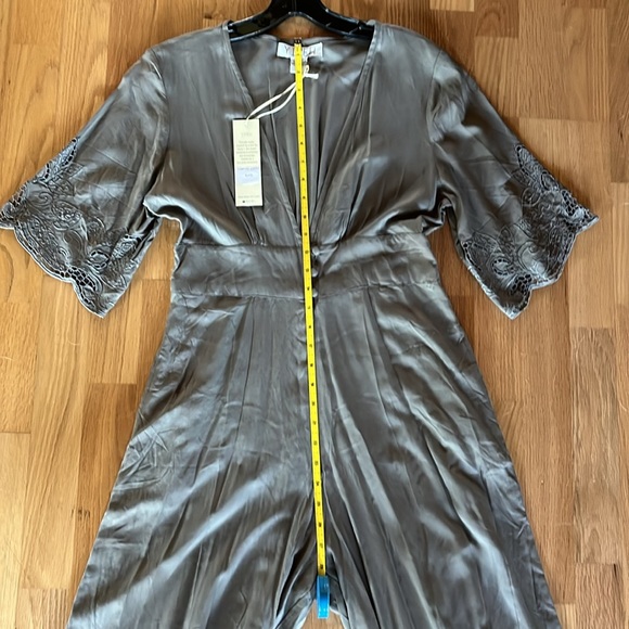 Yireh Compass Jumper Jumpsuit in Slate / Grey - Picture 9 of 11